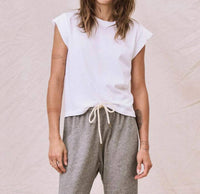The Great. - Women's The Peak Shoulder Tee