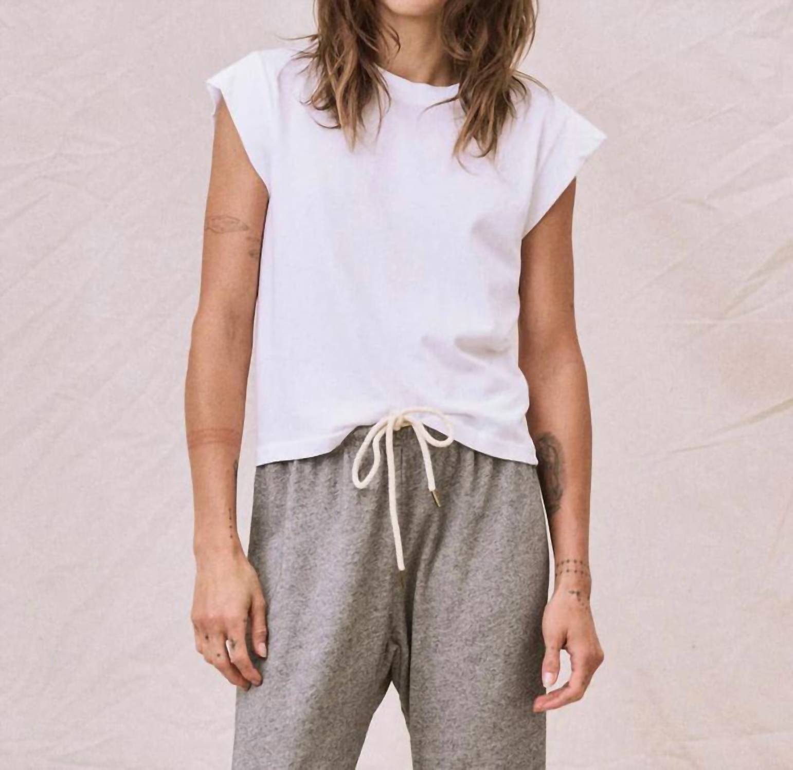 The Great. - Women's The Peak Shoulder Tee