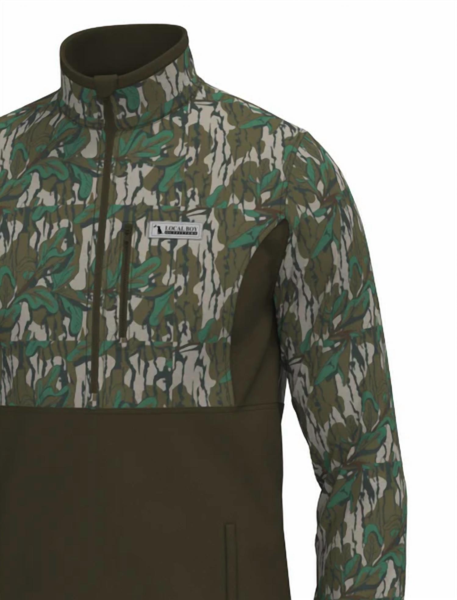 Local Boy Outfitters - Men's Fielder Quarter-zip Pullover