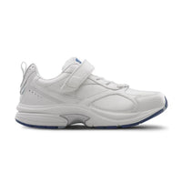Dr. Comfort Shoes Women's Spirit Comfort Athletic Shoes in white - women's shoe - detail view