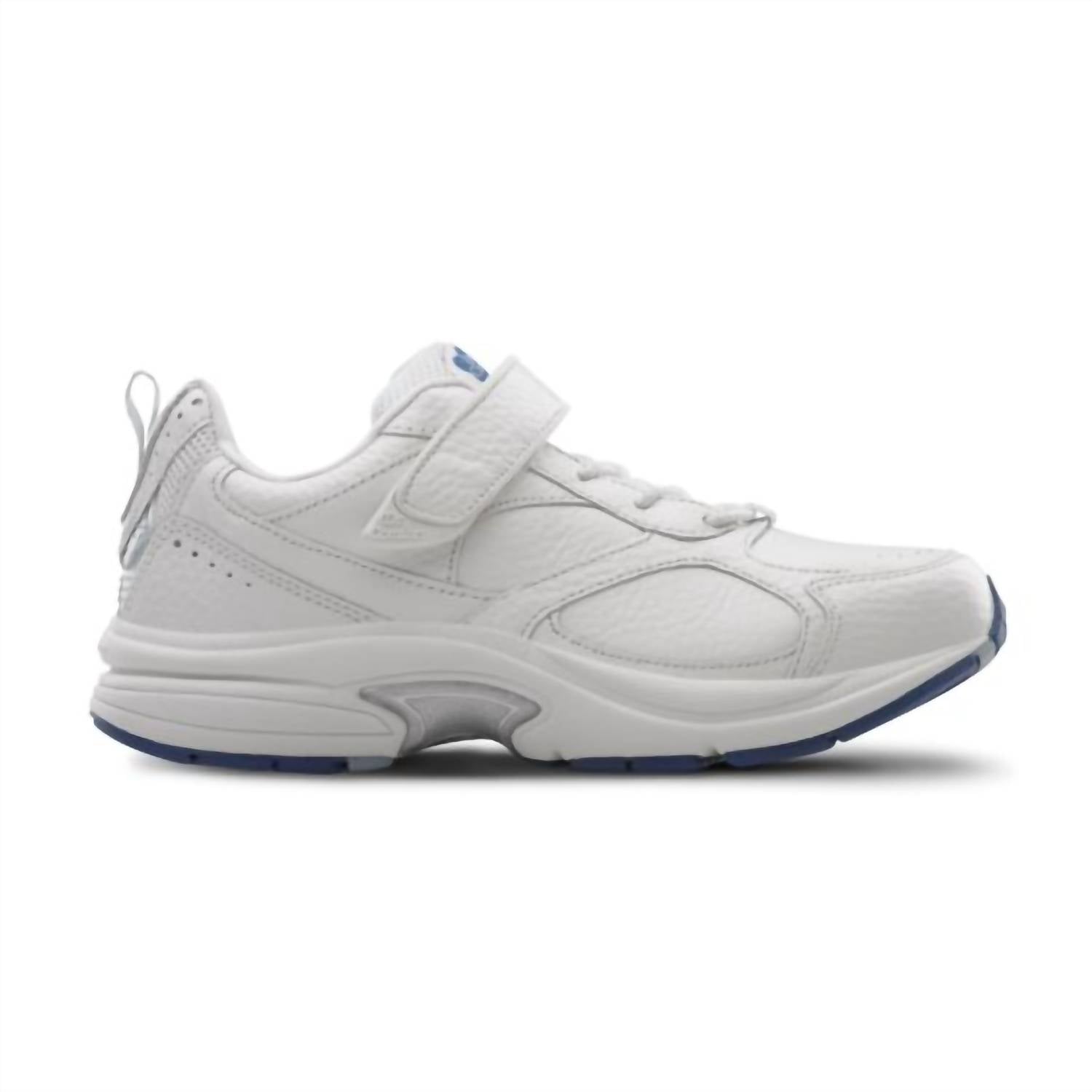 Dr. Comfort Shoes Women's Spirit Comfort Athletic Shoes in white - women's shoe - detail view