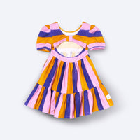 Sonny Side Up - Girl's Over The Rainbow Dress