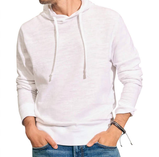 Faherty - Sunwashed Slub Hoodie