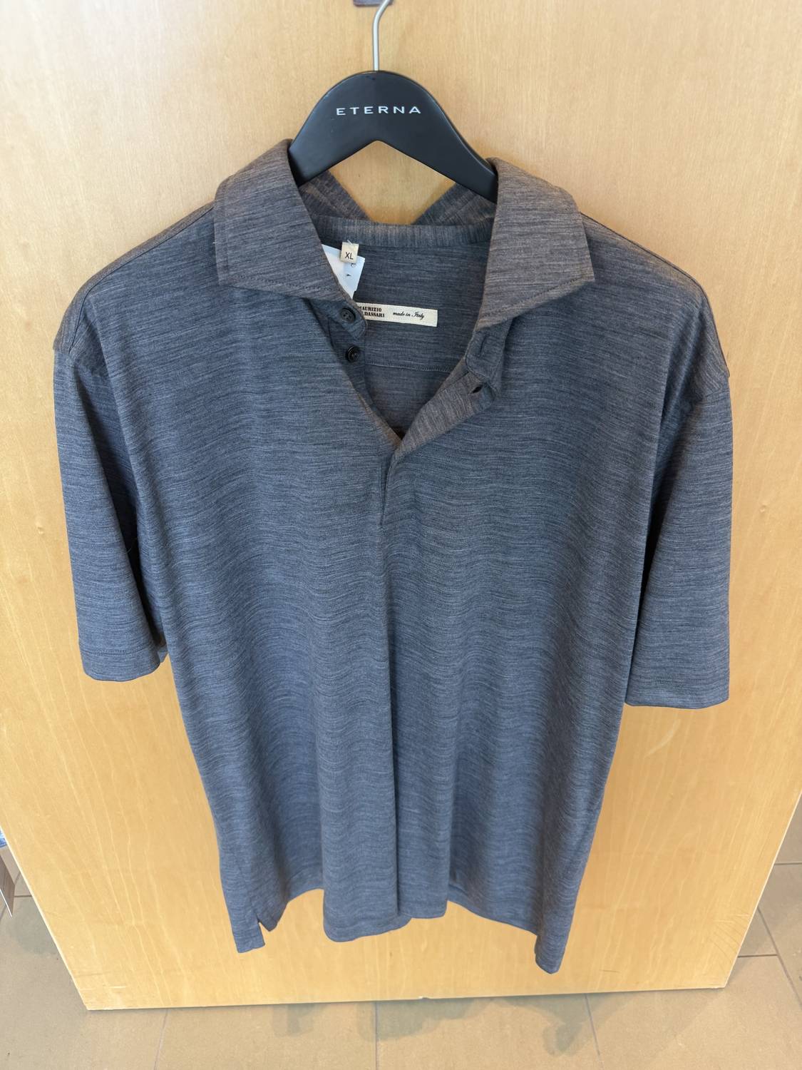 Maurizio Baldassari - Men's Micro Stitch 3b Polo