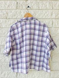 Frank & Eileen - Women's Rosie Short Sleeve Button Up Shirt