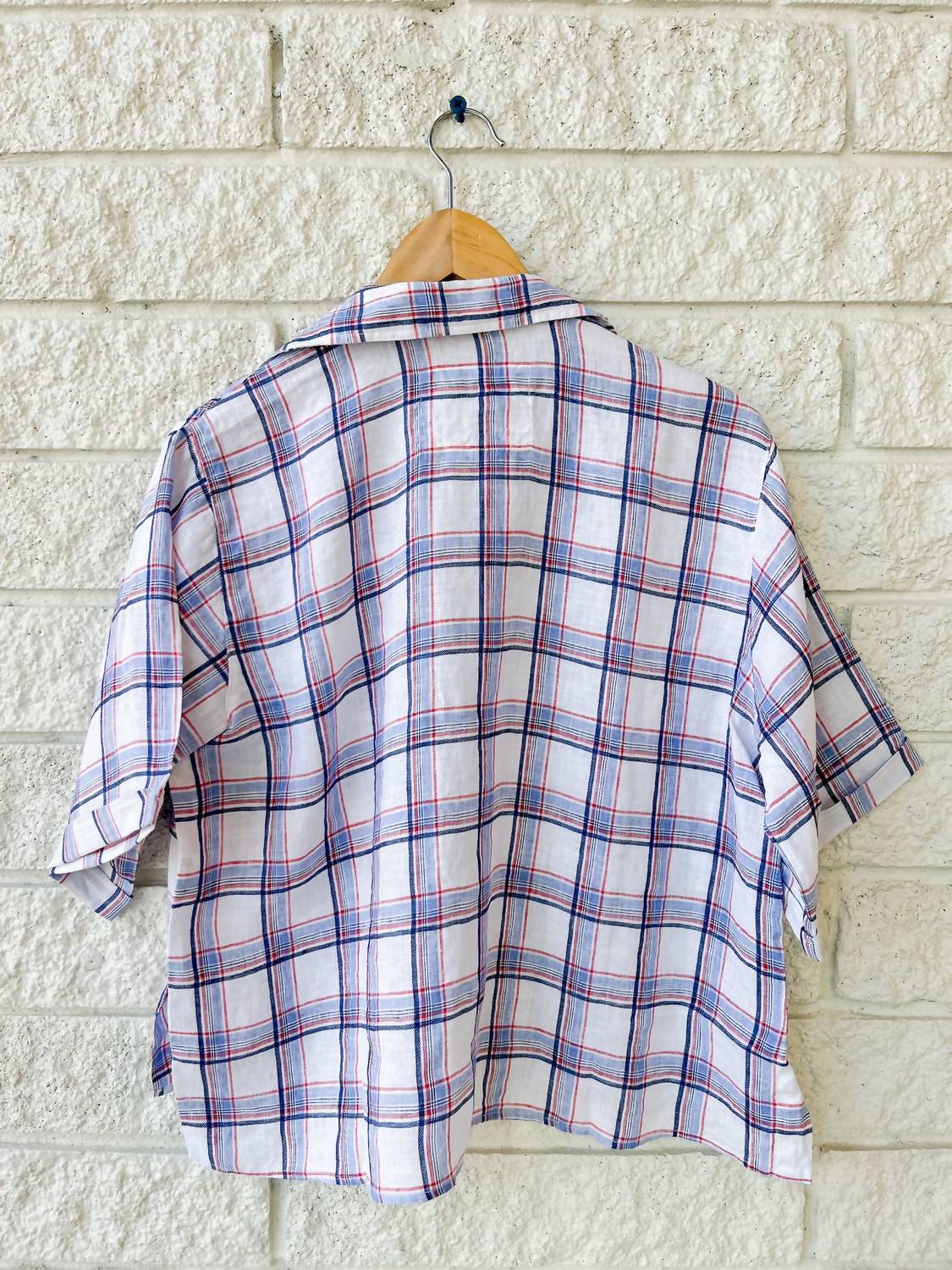 Frank & Eileen - Women's Rosie Short Sleeve Button Up Shirt