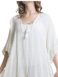 Gigi Moda - Atalia Scoop Neck Tunic