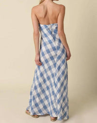 Olivaceous - Erin Strapless Dress