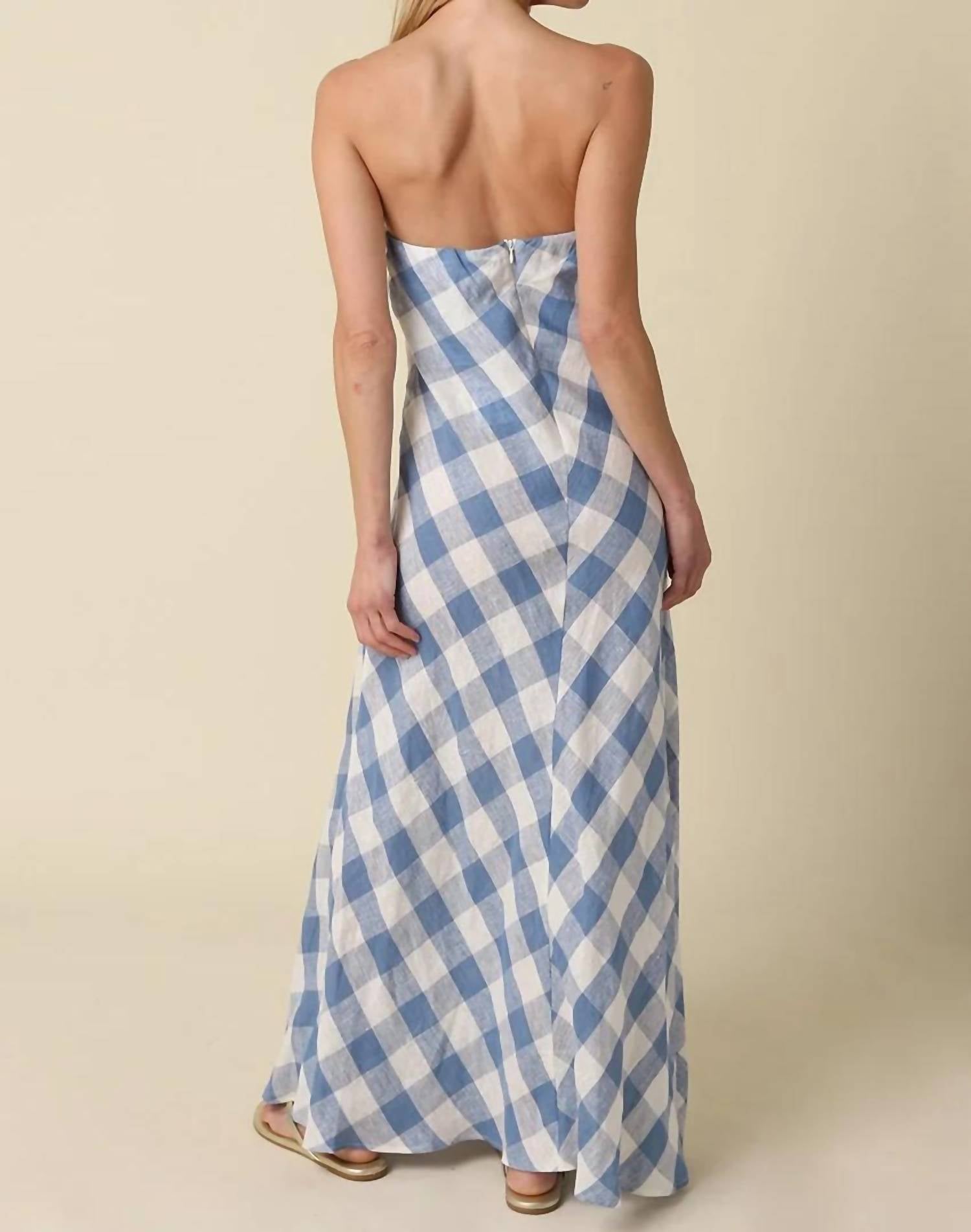 Olivaceous - Erin Strapless Dress