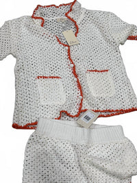 Elan - Crochet Swim Cover-up Set