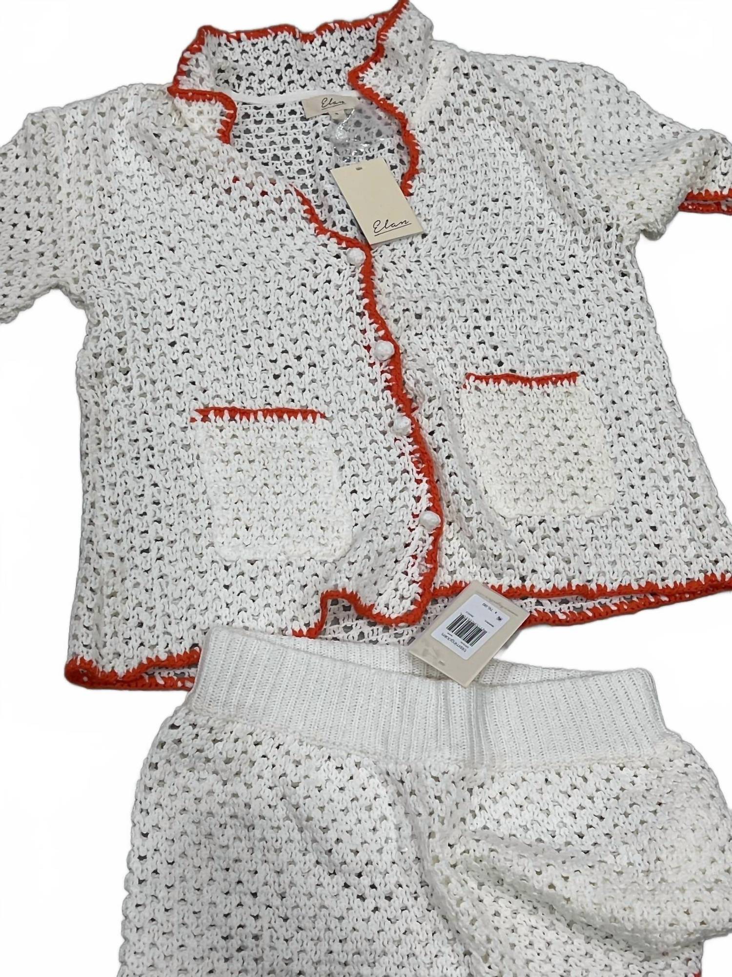 Elan - Crochet Swim Cover-up Set