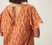 Splendid - Sandro Eyelet Dress