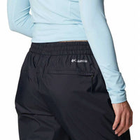 Columbia pouring adventure II pant in black - women's pants - detail view