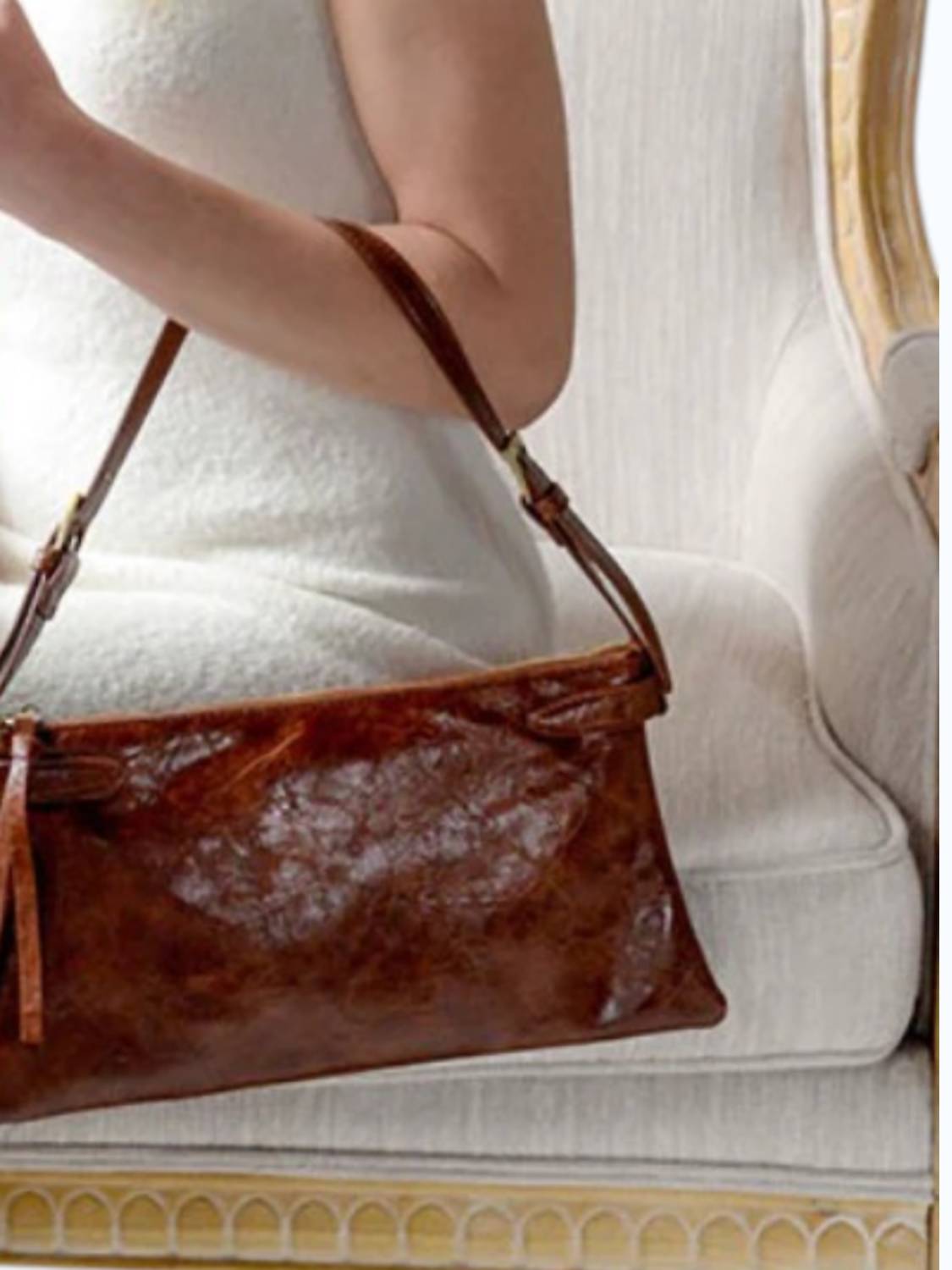 Joy Susan - Women's Eve Trapeze Shoulder Bag