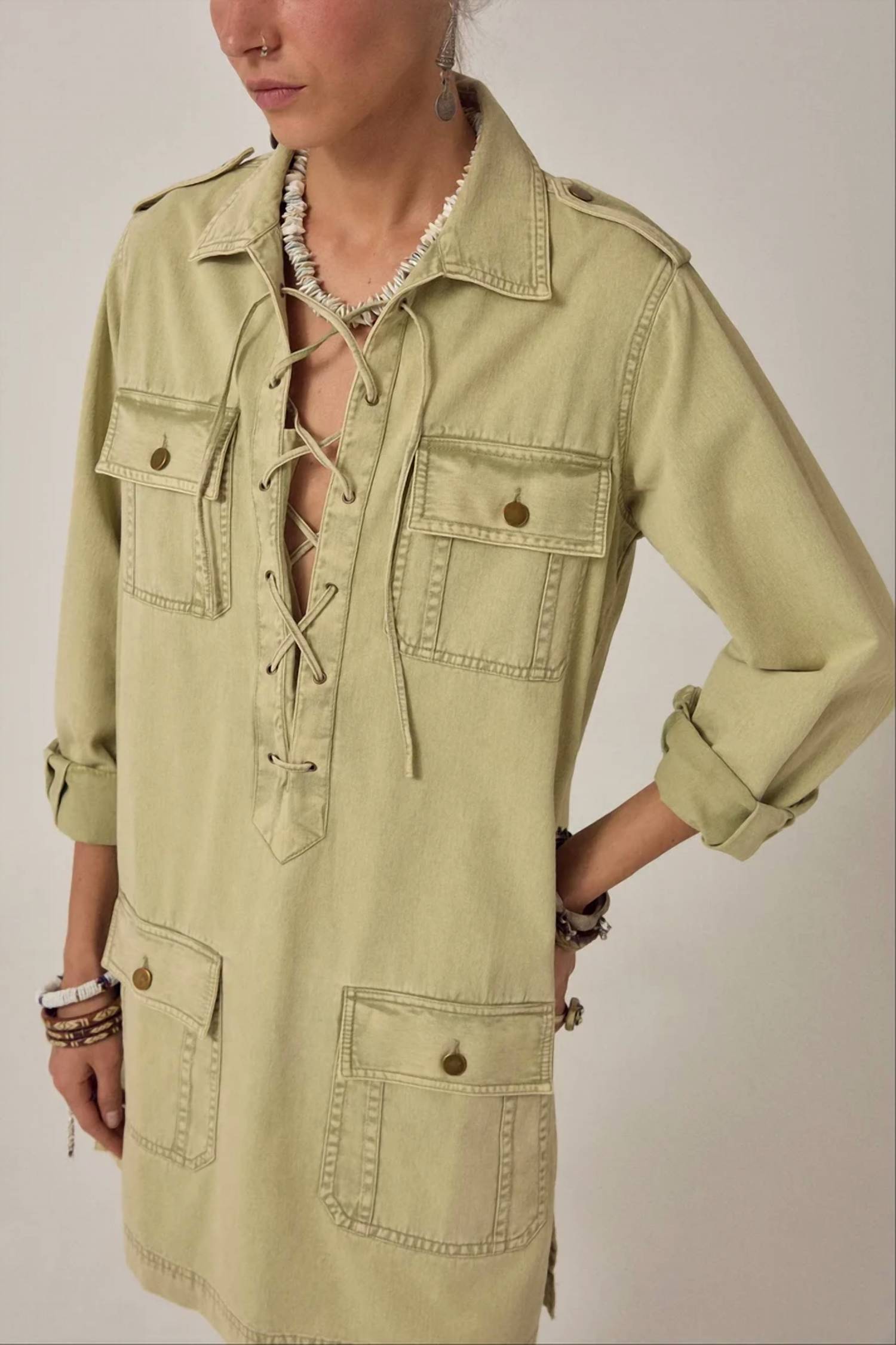 Maison Hotel - Thalassa Short Dress