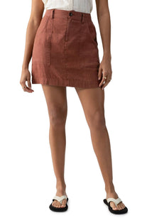 Sanctuary - Surplus Linen Skirt