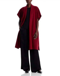 Eileen Fisher - Oversized Wool Poncho