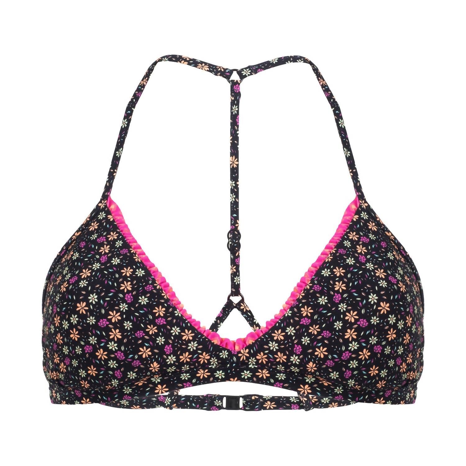 Seafolly - Caribbean Kool Action Back Tri Bikini Top
