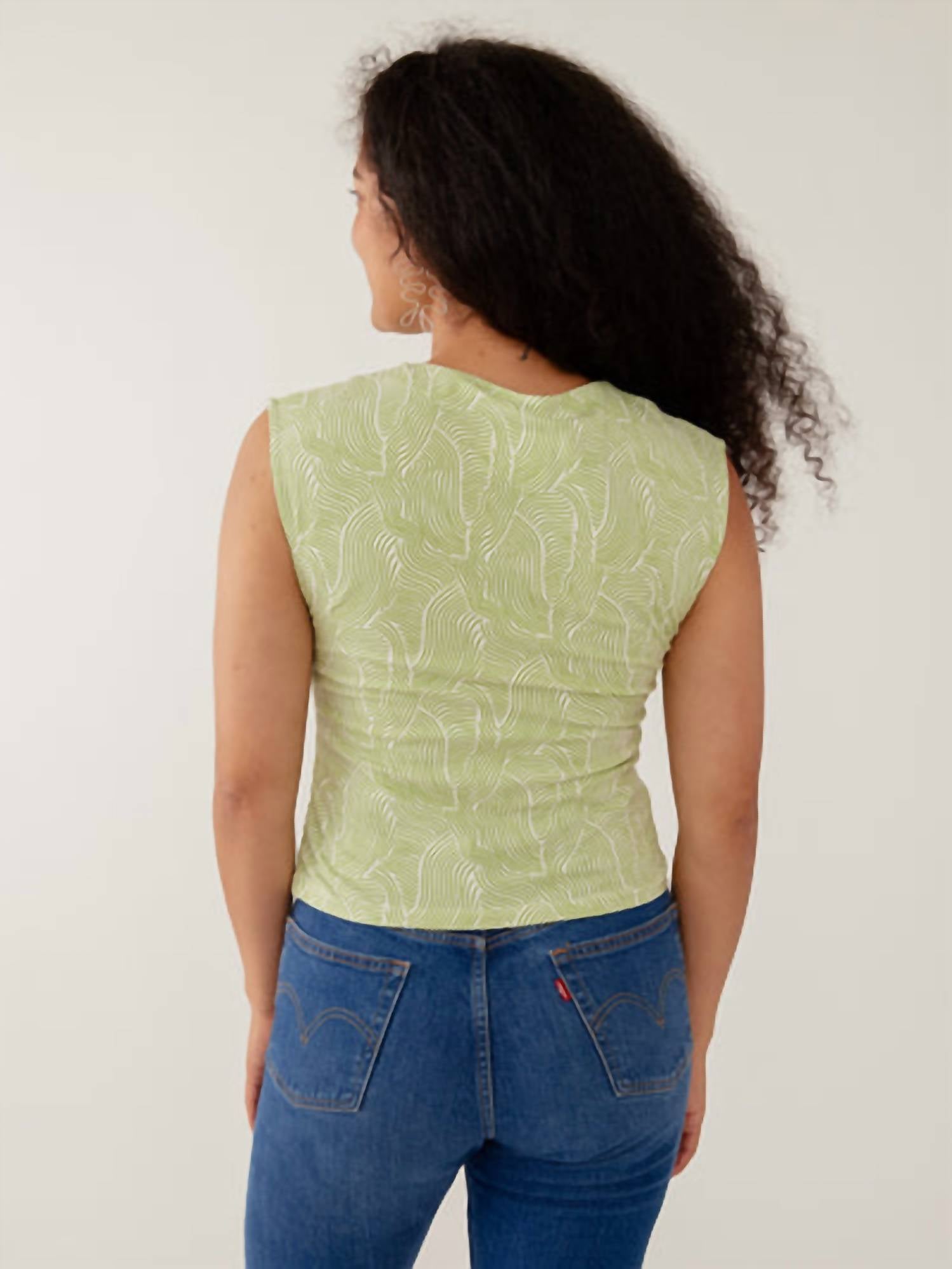 Mata Traders - Ruched Crop Top