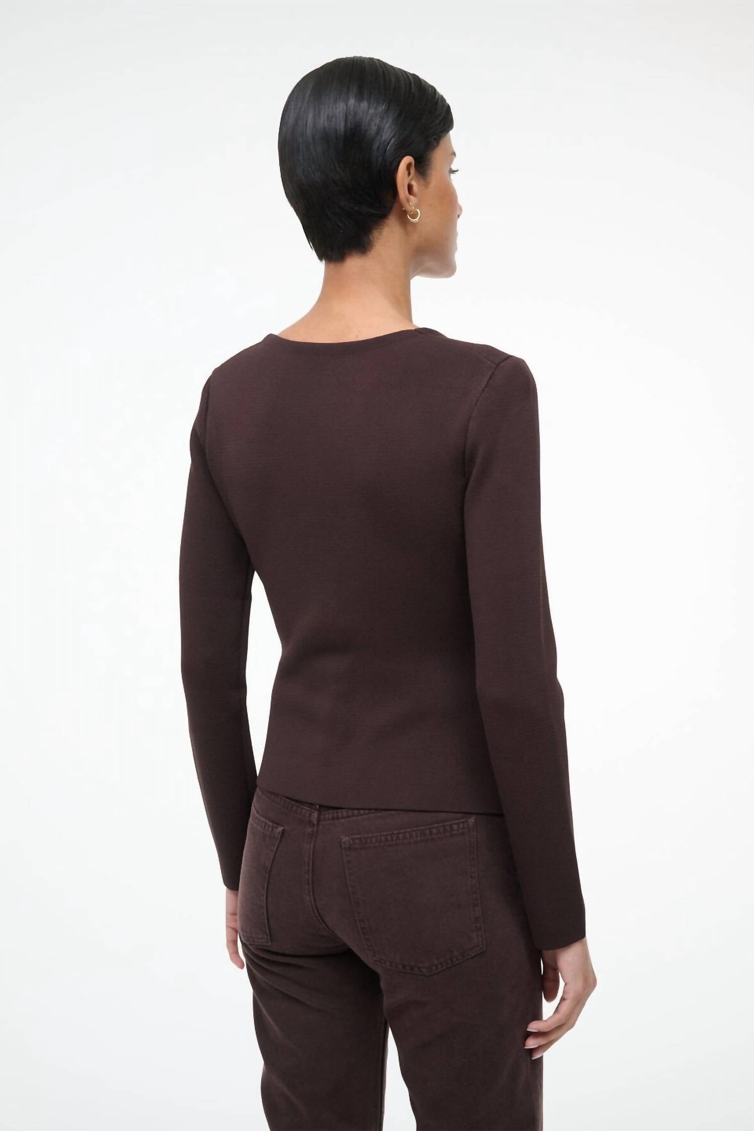 Staud - Rachela Knit Top