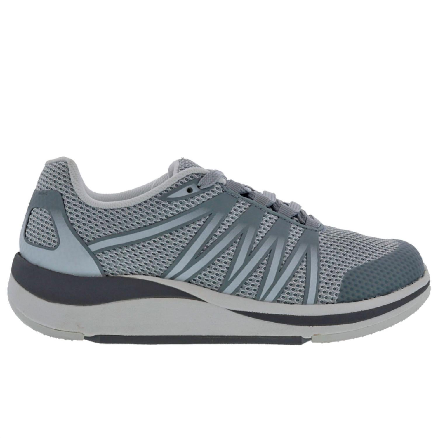DREW Women's Balance Sneaker in grey - women's sneaker - detail view