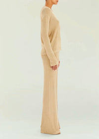 Ser.O.Ya - Hana Metallic Knit Top