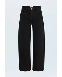 Pistola - Tate High-rise Bowed Wide Leg Jeans