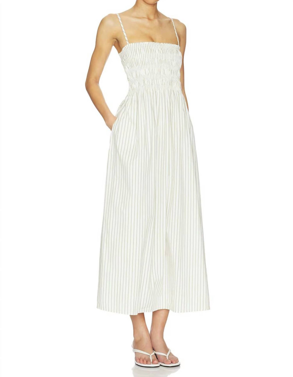 Pistola - Bianca Midi Dress