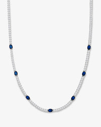 Melinda Maria - Women's Maven Tennis Necklace