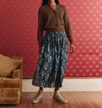 The Great. - Viola Midi Skirt