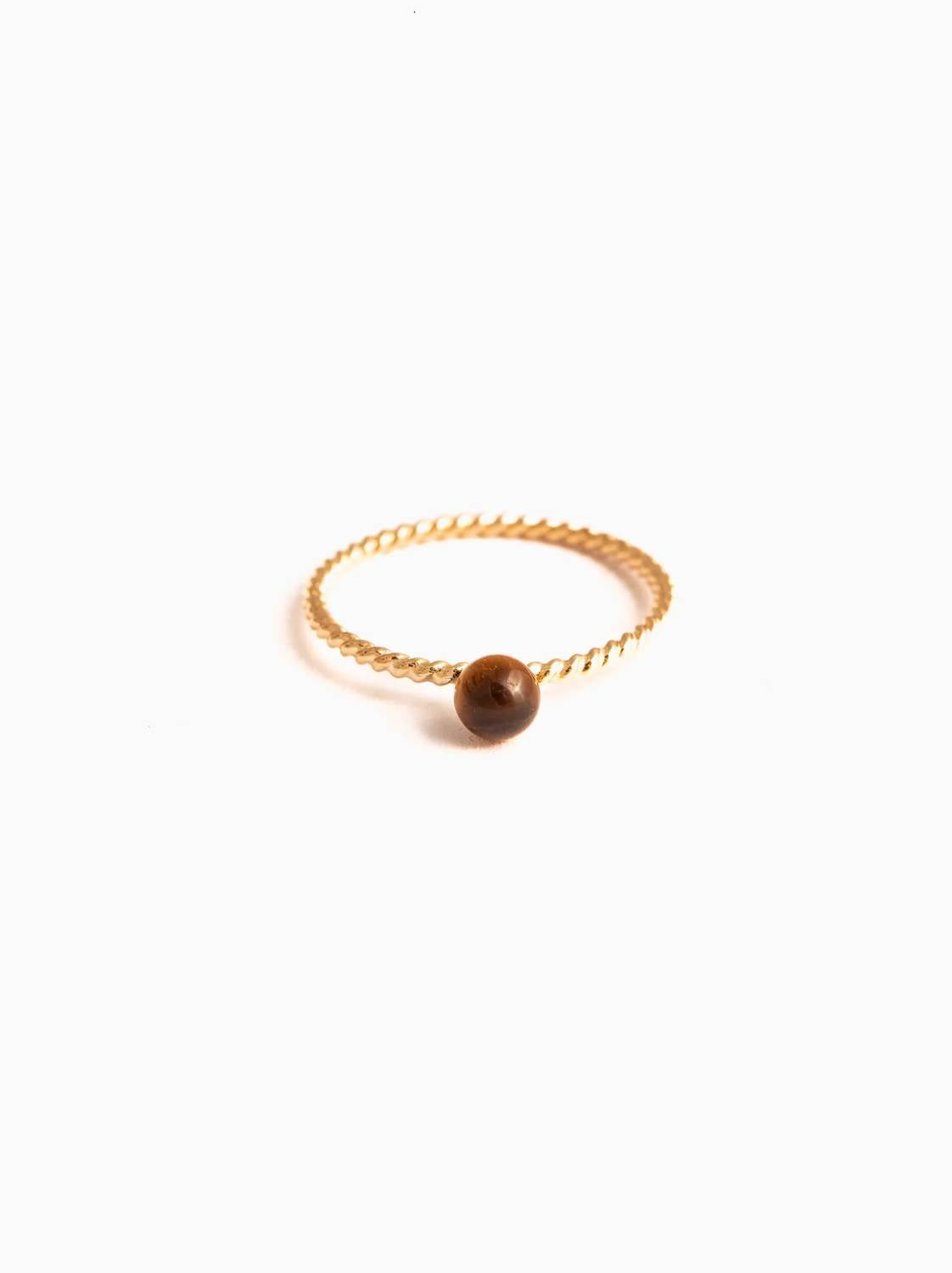 Able - Women's Tiger's Eye Ring