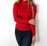 Ronnie Salloway & Company - Solid Color Turtleneck Sweater