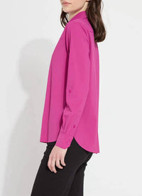 Lysse - Rivka Roll Tab Button Down Shirt