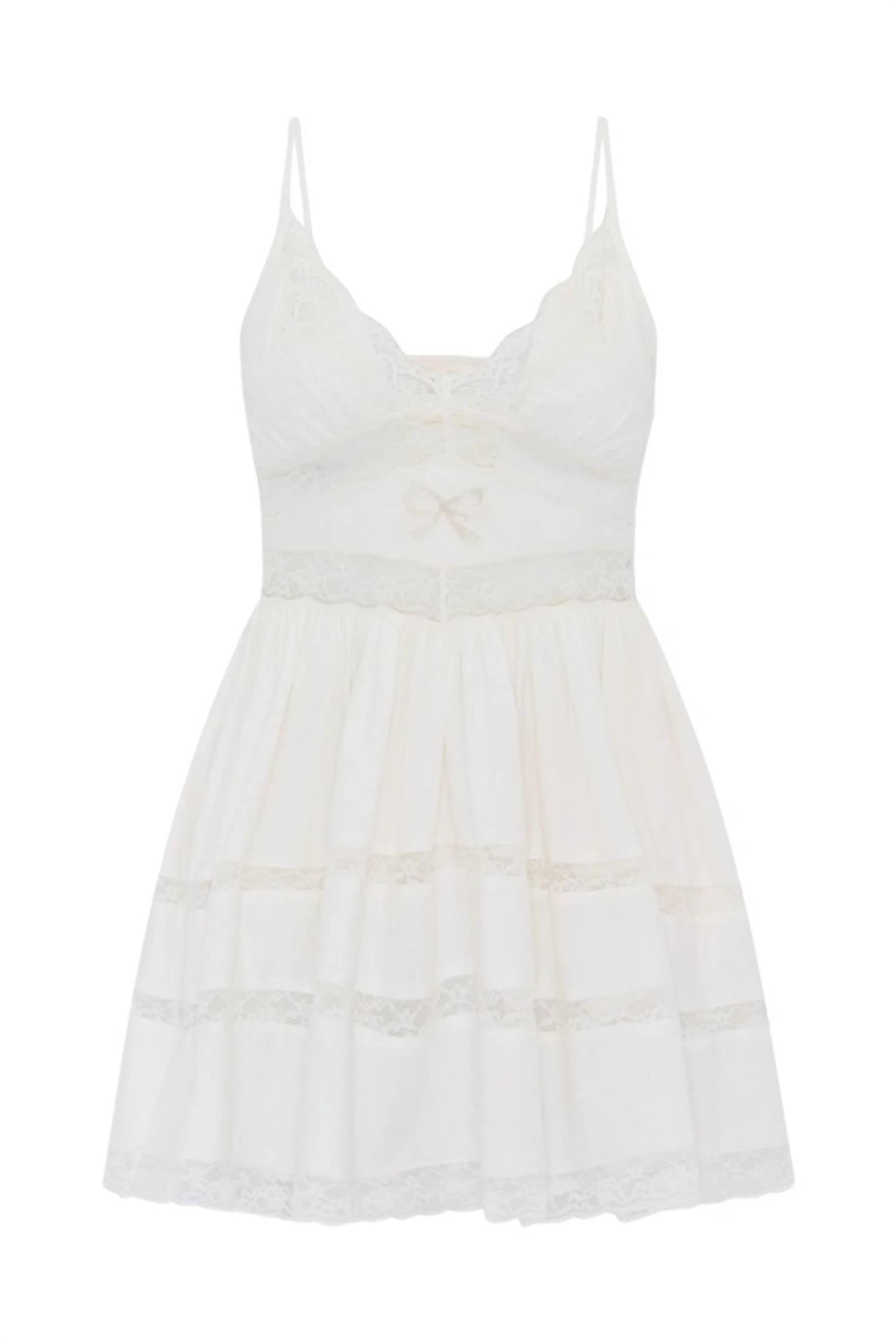 Loveshackfancy - Zima Dress