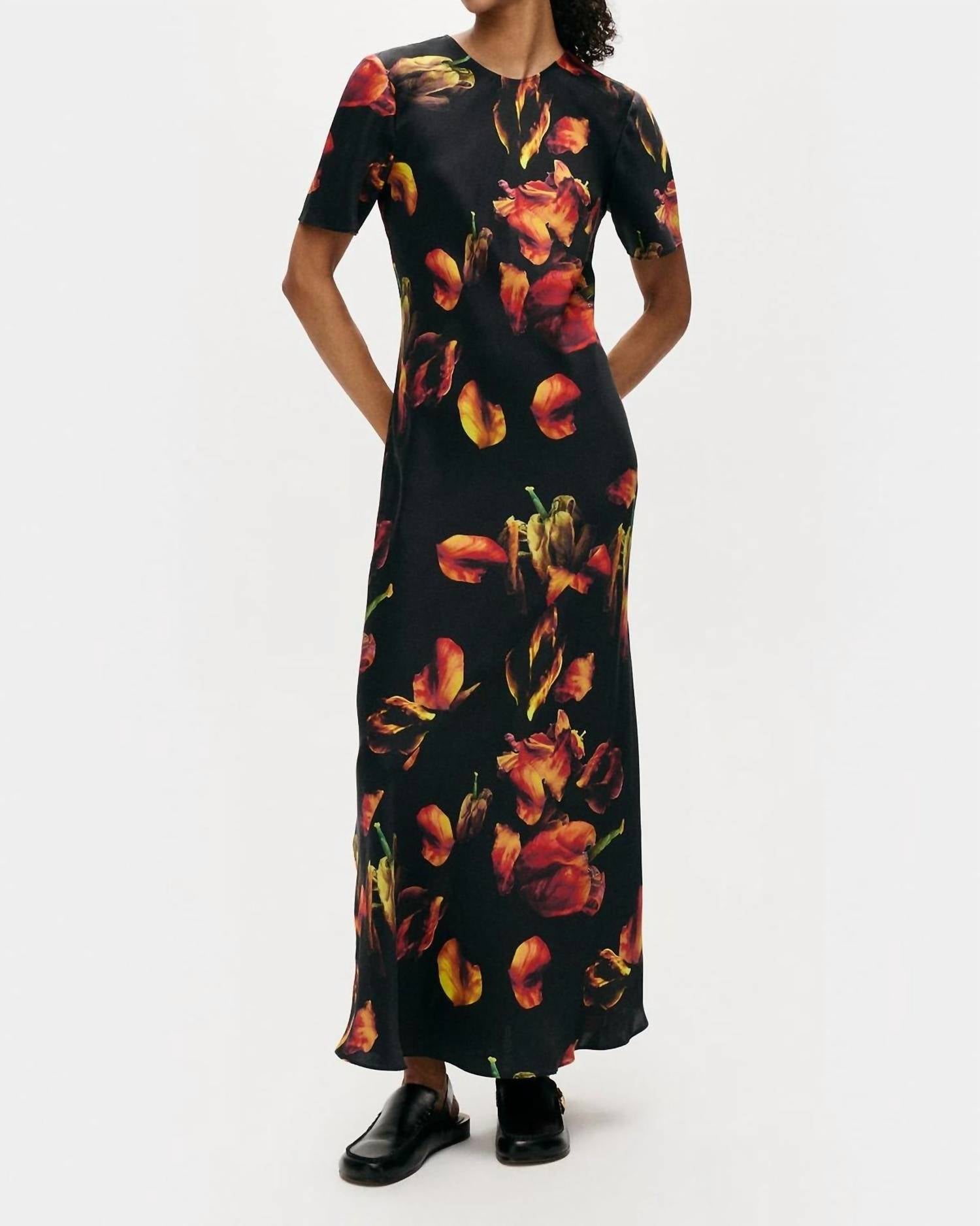 Silk Laundry - Tulipa Midi Dress