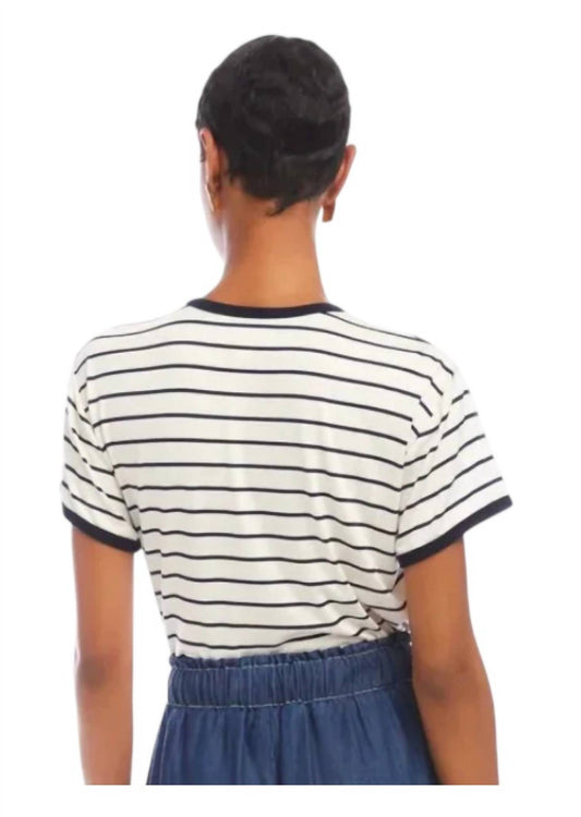 Fifteen Twenty - Courtney Contrast Top