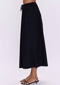 Pistola - Noelle Poplin Maxi Skirt