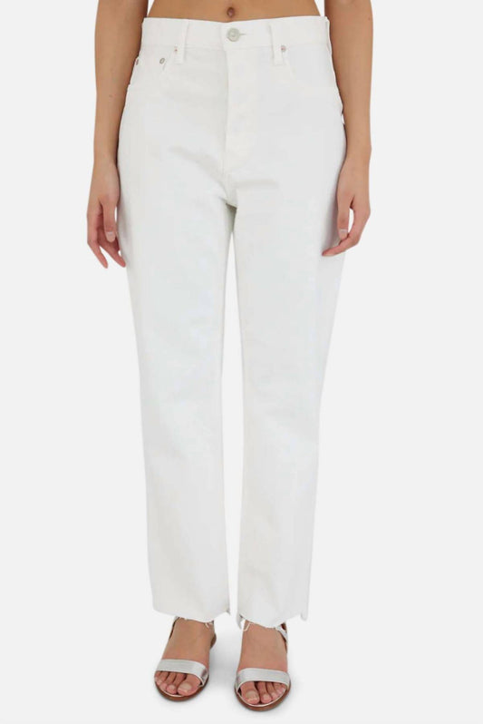 Moussy - Amherst Wide Straight Jeans
