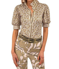Gretchen Scott - Puff Sleeve Top