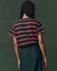 The Great. - Bridle Boxy Crewneck Top