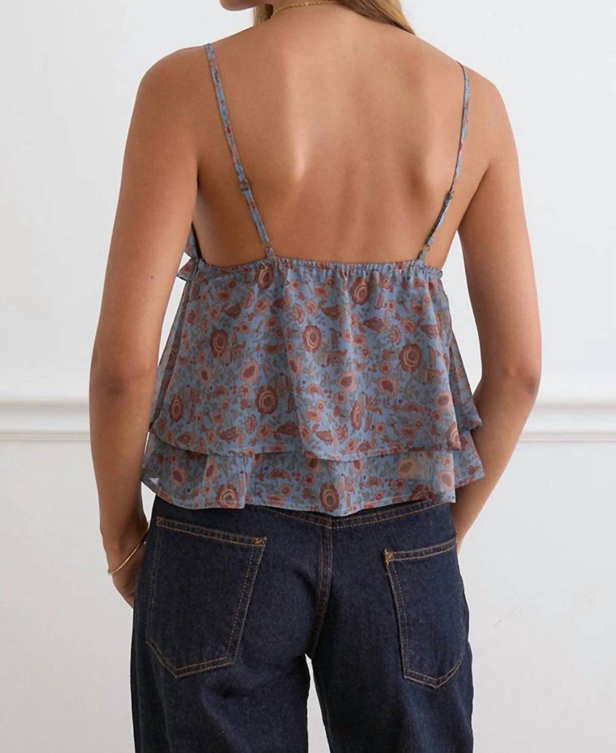 Motel Rocks - Women's Millar Frill Top