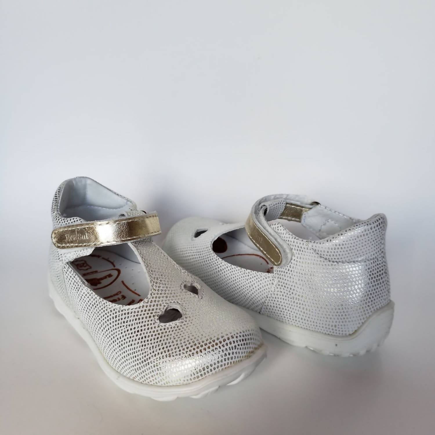 Renbut Shoes - Girl's Ankle T-strap Closed Toe Shoes