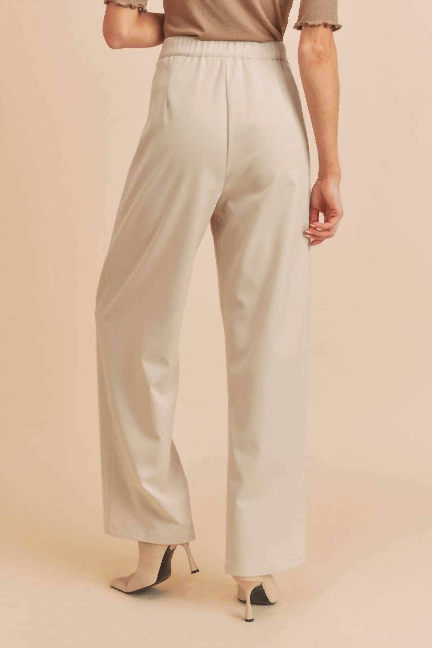 Wide Leg Trousers