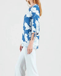 Clara Sun Woo - Mum Print Tunic