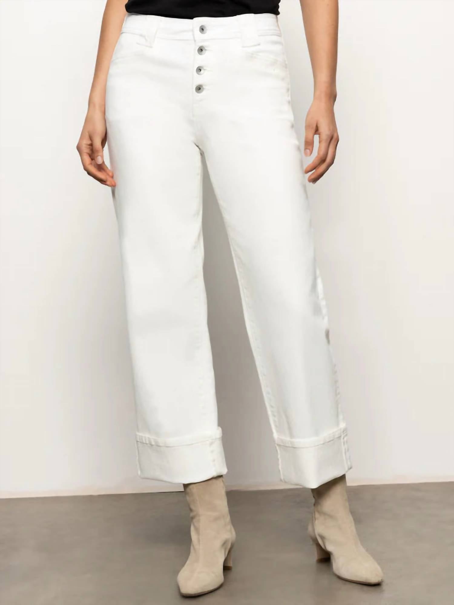 Sanctuary - Luna Cuffed Denim Pant
