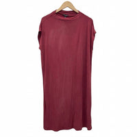 Eileen Fisher - Sueded Cupro Knit Funnel Neck Dress