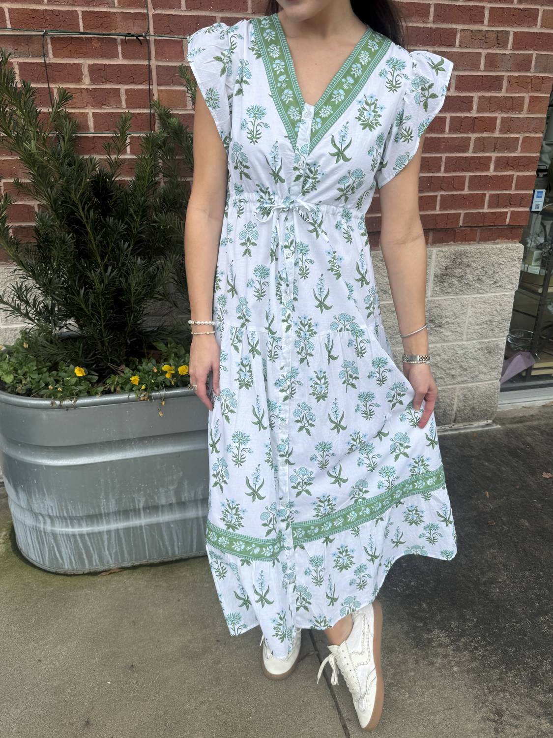 Victoria Dunn - Rosa Maxi Dress