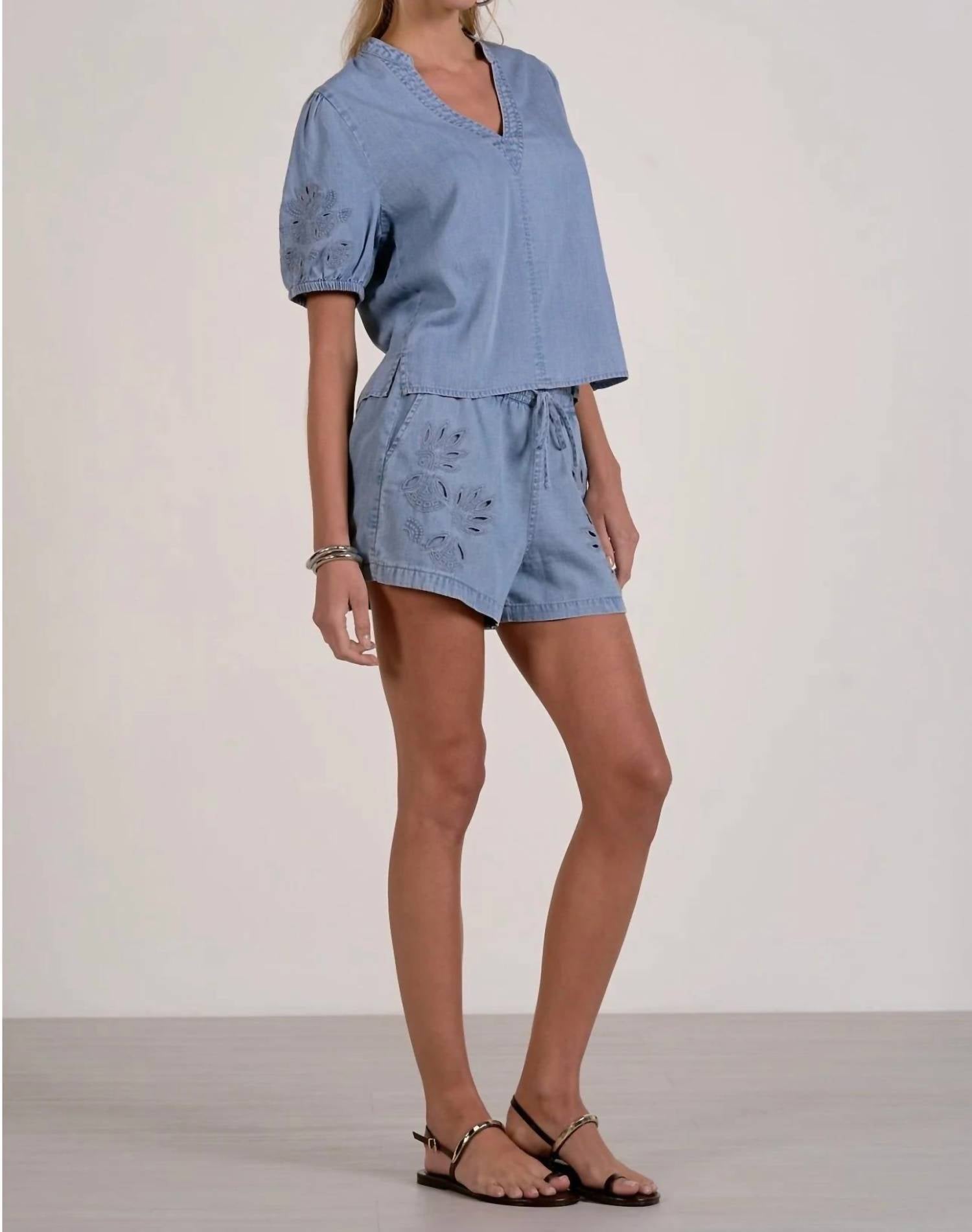 Elan - Nina Pull-on Shorts