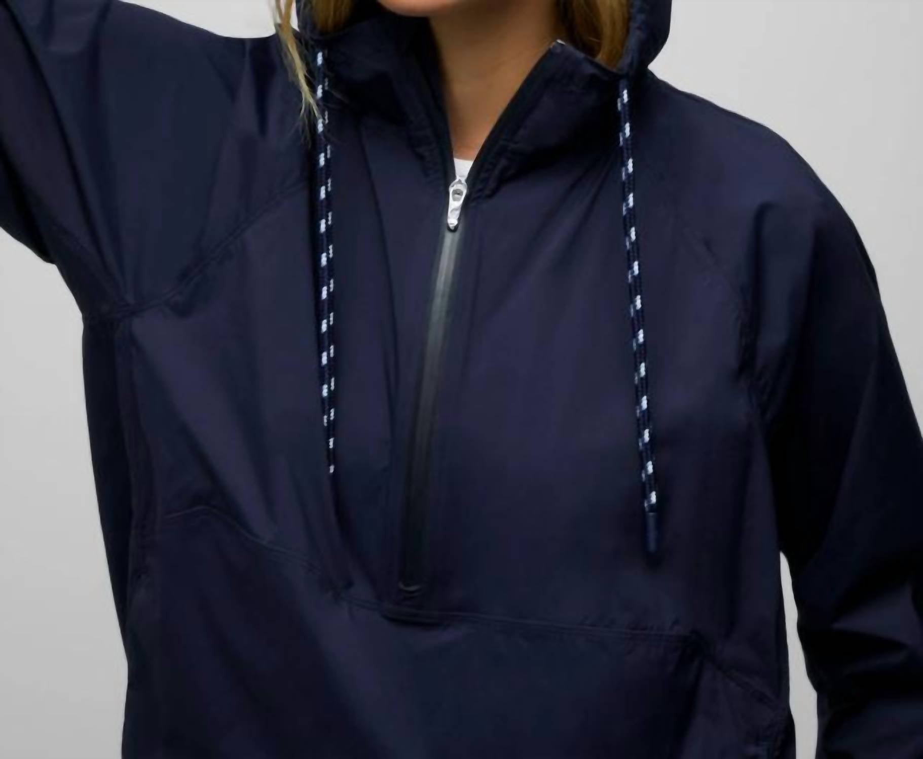 Greyson Clothiers - Wind Half Zip Jacket