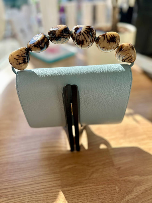 Sabbai Bags - Women's Nica Leather Clutch Bag